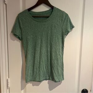 Casual Green Heather T-Shirt